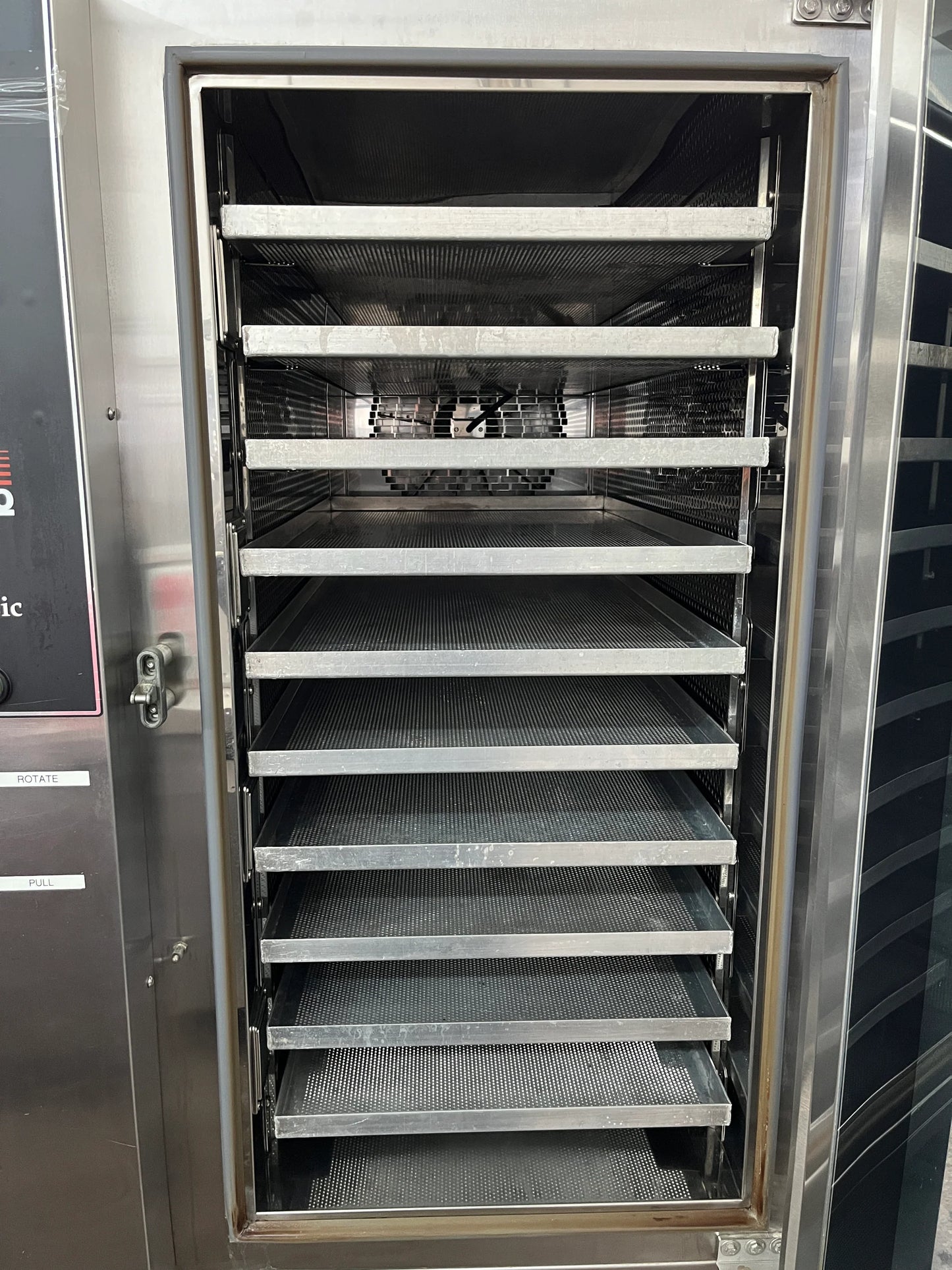 FG150C Mono Equipment BX Classic Commercial Steam Convection Oven, EcoTouch Control, Stainless Steel , 369389