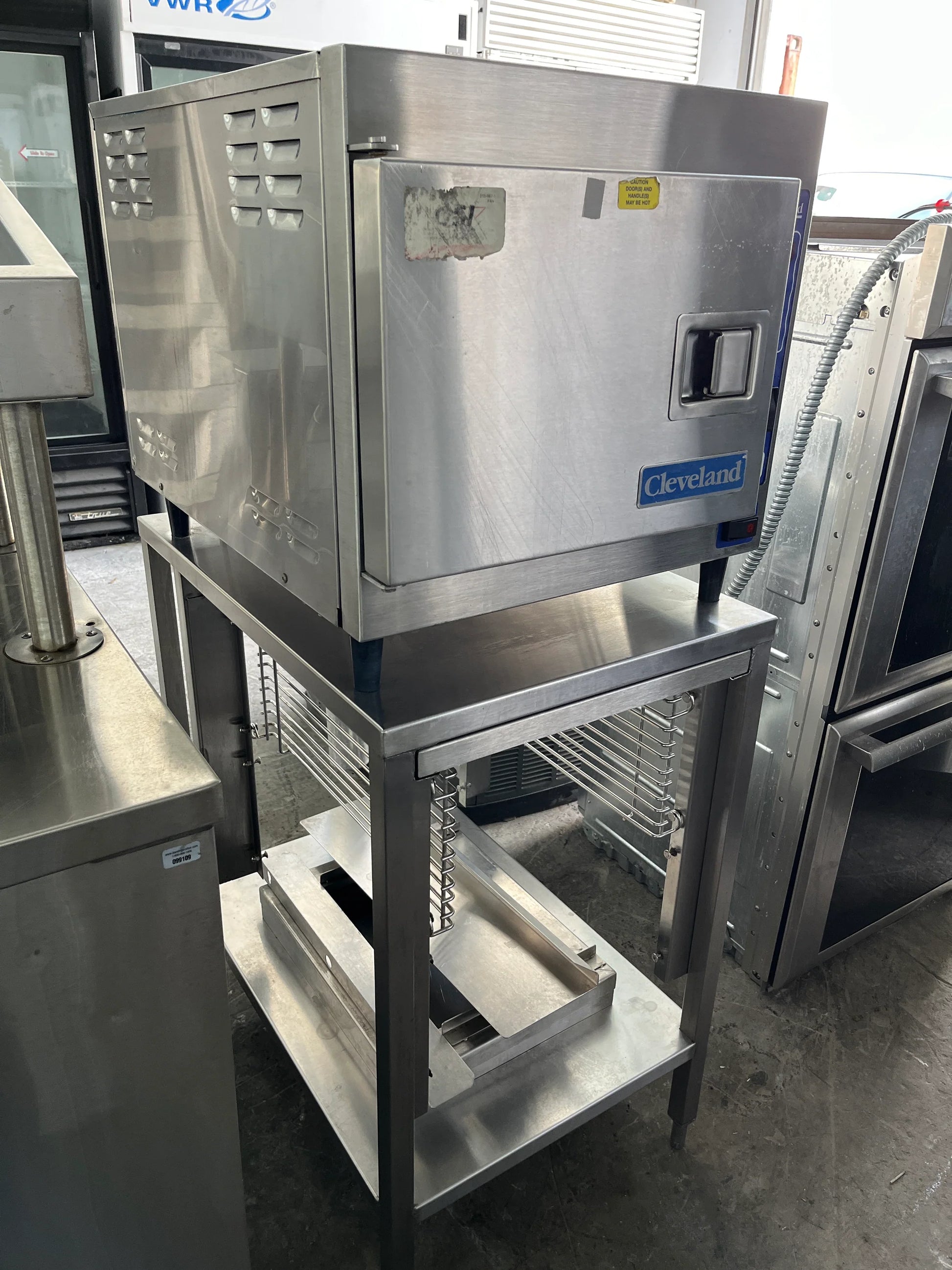 Cleveland 21CET8 Commercial Convection Steamer , Stainless Steel, 3693 SAN JOSE APPLIANCE STORE Cleveland 21CET8 Commercial Convection Steamer , Stainless Steel, 3693 SAN JOSE APPLIANCE STORE