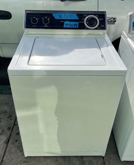 Whirlpool Top Load Washer in White, 110.92581210, 999694