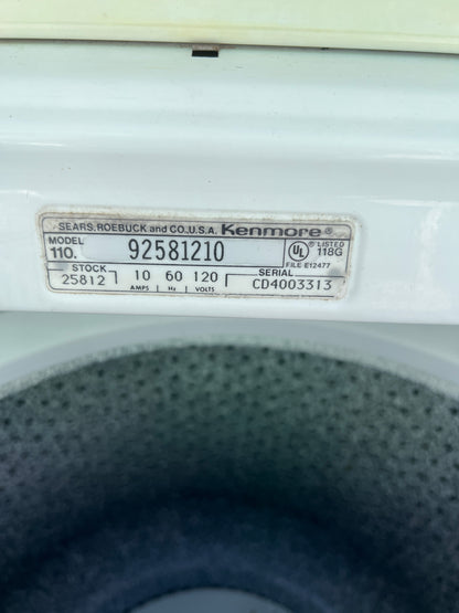 Whirlpool Top Load Washer in White, 110.92581210, 999694