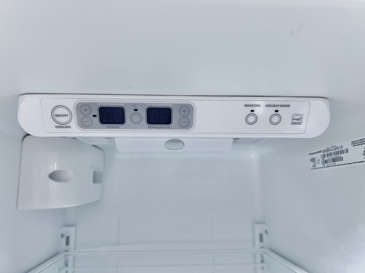 Kitchenaid 36 Inch Full Size Side By Side Refrigerator , Water Ice Dispenser , Stainless Steel , 24.5 Cu Ft  , KSCS25FVMS03, 373771