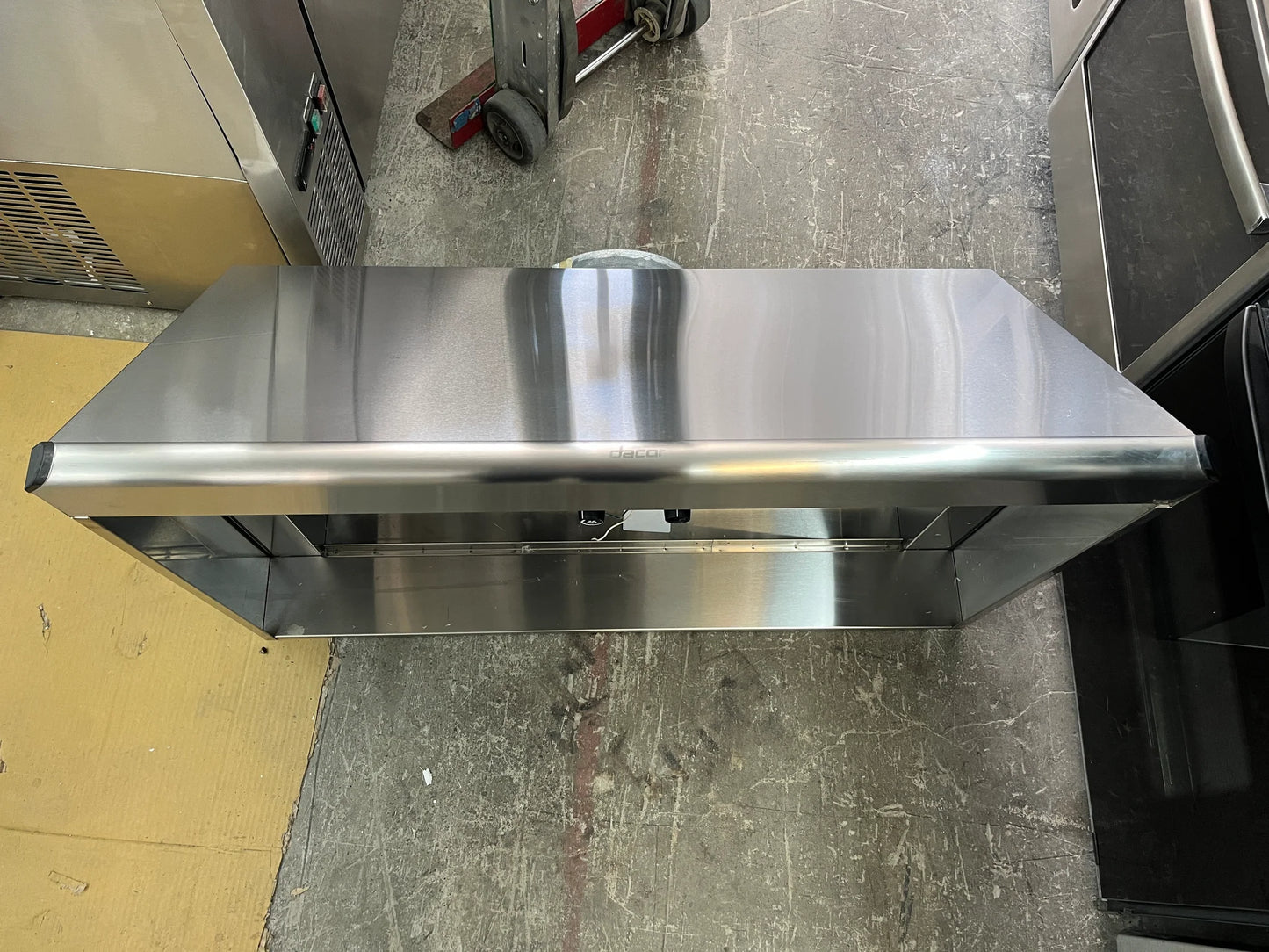 Dacor 42 Inch Range Hood in Stainless Steel , Used , 369401