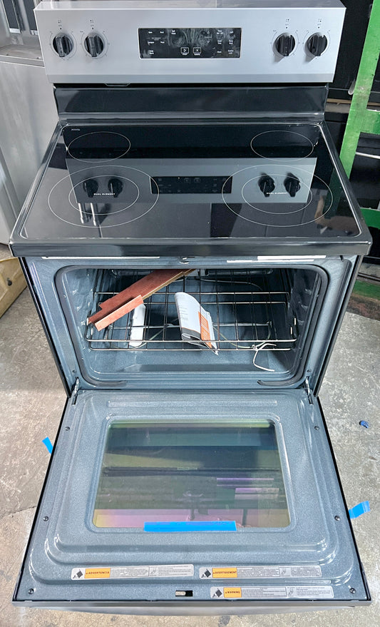 Whirlpool  Stainless Steel Range WFES3530RS Electric 240V , 5.3 cu. ft. Oven, Sabbath, Self Clean, Energy Star,  Stainless Steel , 30 Inch , 373773