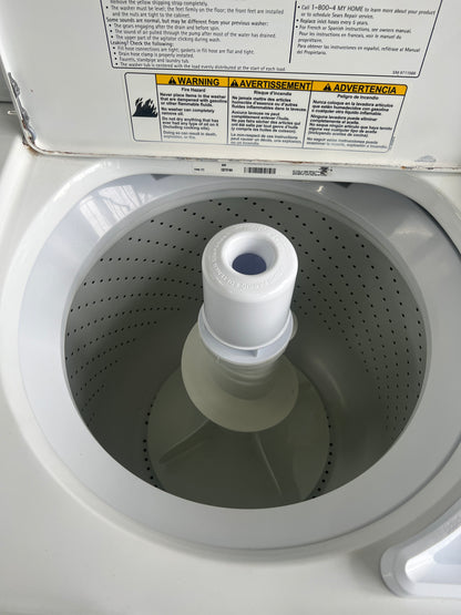 Kenmore 70 Series Top Load Washer In White, 110.26752500, 999698