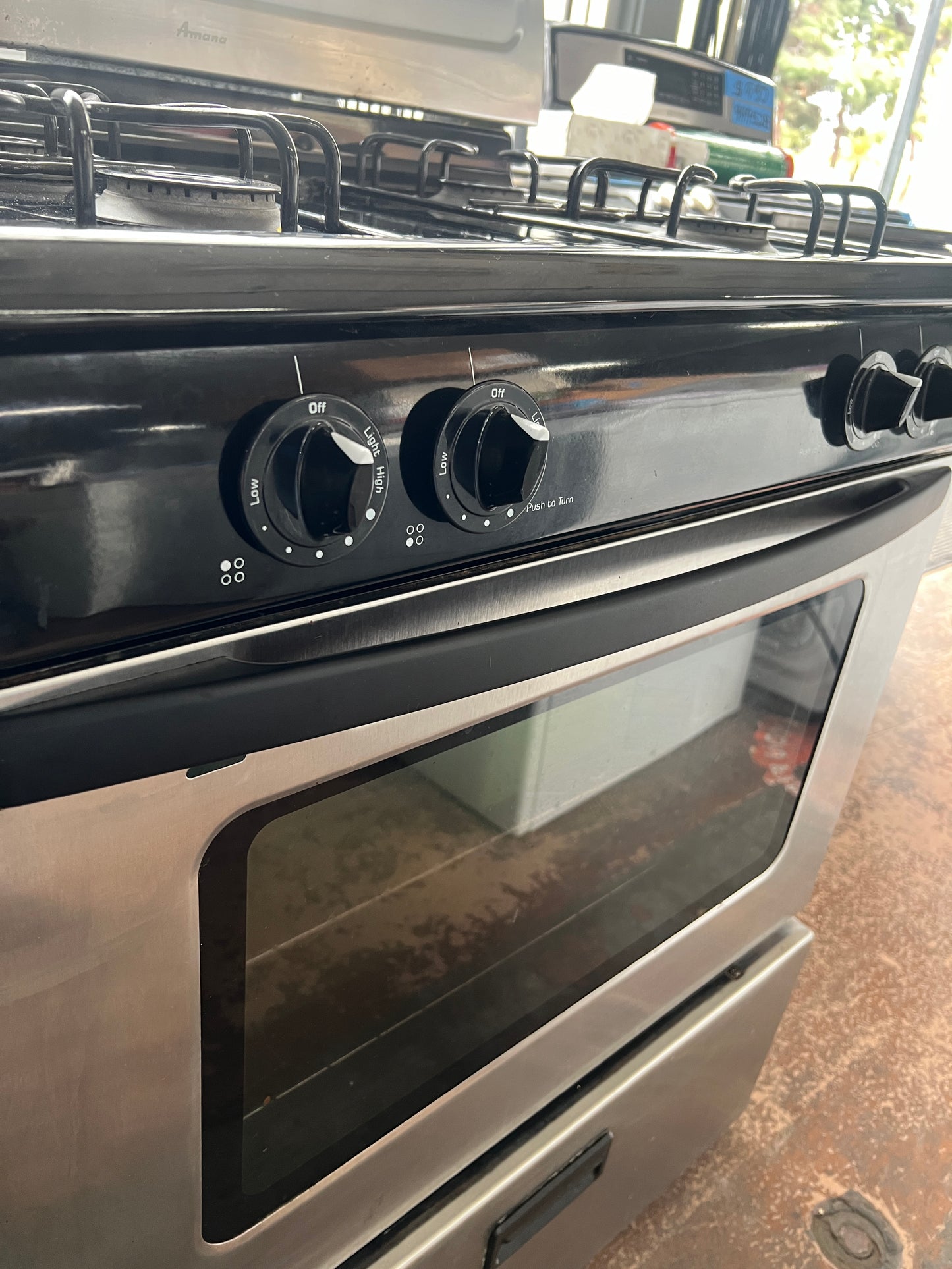 Amana 30 Gas Range/Stove In Stainless Steel AGR4433XDS1, 999699
