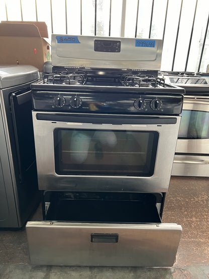 Amana 30 Gas Range/Stove In Stainless Steel AGR4433XDS1, 999699