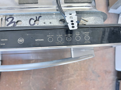 Whirlpool Built In Stainless Steel Dishwasher , IDT830SAGS 24 Inch ,  373778
