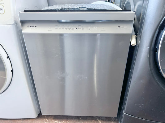 Bosch 300 Series  SHE53C85N Full Console Built-In Smart Dishwasher Standard 3rd Rack, 46 dBA,  Stainless Steel , 24 Inch , 373775