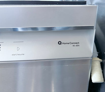 Bosch 300 Series  SHE53C85N Full Console Built-In Smart Dishwasher Standard 3rd Rack, 46 dBA,  Stainless Steel , 24 Inch , 373775