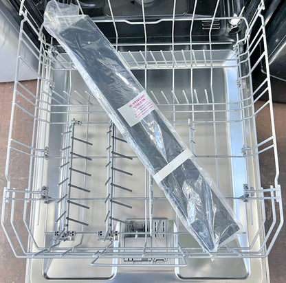 Bosch 300 Series  SHE53C85N Full Console Built-In Smart Dishwasher Standard 3rd Rack, 46 dBA,  Stainless Steel , 24 Inch , 373775
