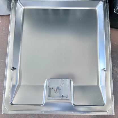 Bosch 300 Series  SHE53C85N Full Console Built-In Smart Dishwasher Standard 3rd Rack, 46 dBA,  Stainless Steel , 24 Inch , 373775