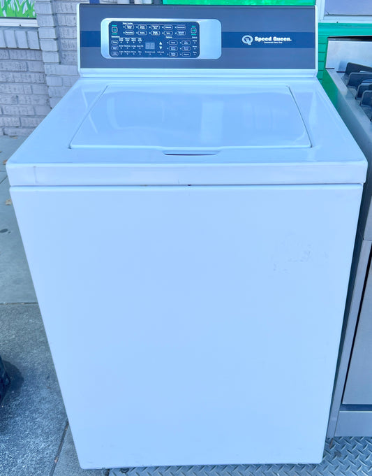 Speed Queen Heavy Duty Commercial Grade Washer Machine TR7003WN , AWNE9RSN116TW01 26 inch White 373781
