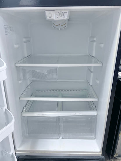 Frigidaire FFHT1826LKS Top Freezer Refrigerator Stainless Steel 18.2 Cu Ft 30 Inch 373782
