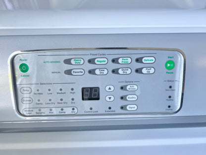 Speed Queen  ADEE9RGS173TW01  7.0 cu. ft. Electric Dryer Moisture Sensor ADA Compliant , White 373788