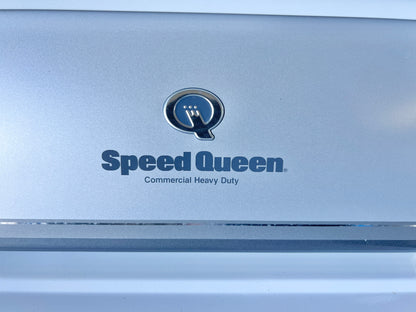 Speed Queen  ADEE9RGS173TW01  7.0 cu. ft. Electric Dryer Moisture Sensor ADA Compliant , White 373788