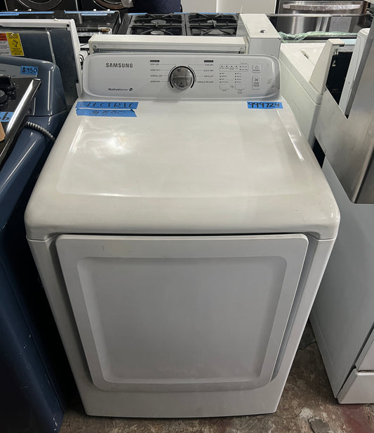 Samsung Electric Dryer in White, DV40J3000EW/A2, Delivery/Pick Up