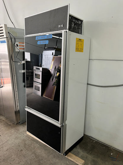 Subzero Built In 36 Inch Bottom Freezer Refrigerator,550,Panel Ready Black , Used and Working,  888099