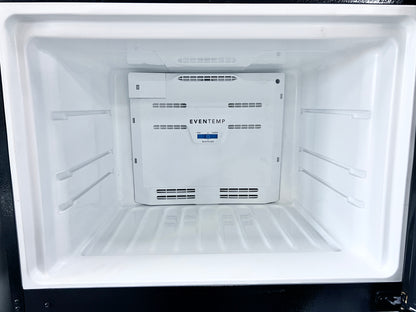 Frigidaire  FFTR1835VB Top Freezer Refrigerator 18.3 Cu. Ft., Humidity-Controlled Crispers, Half-width Deli Drawer, Gallon Door Bins, Auto-Close Doors,  ADA Compliant, Black ,30 Inch 373790