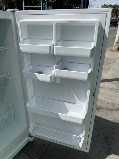 Frigidaire 33 Upright Freezer In White, LFFH17F7HWG, 999729
