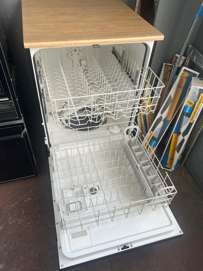 24 Inch Whirlpool Portable Dishwasher In Black WDP350PAAB6, 444289