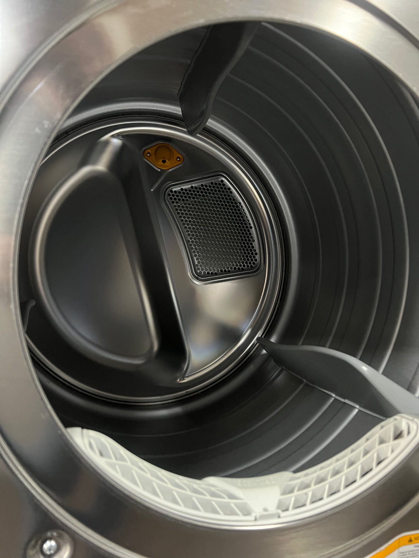 29 Inch LG Front Load Washer & Electric Dryer Set In Graphite Steel DLEX8100V, WM8100HVA, 444274