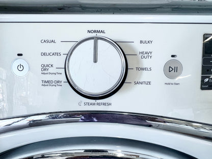 Whirlpool Duet 蒸汽前置式電動烘乾機，白色，WED95HEDW0，999865