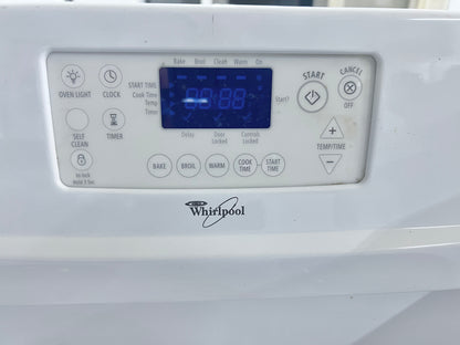 Whirlpool Electric Range , Coil Elements, Self Clean Oven , White 30 Inch RF263LXTQ3 , 373796