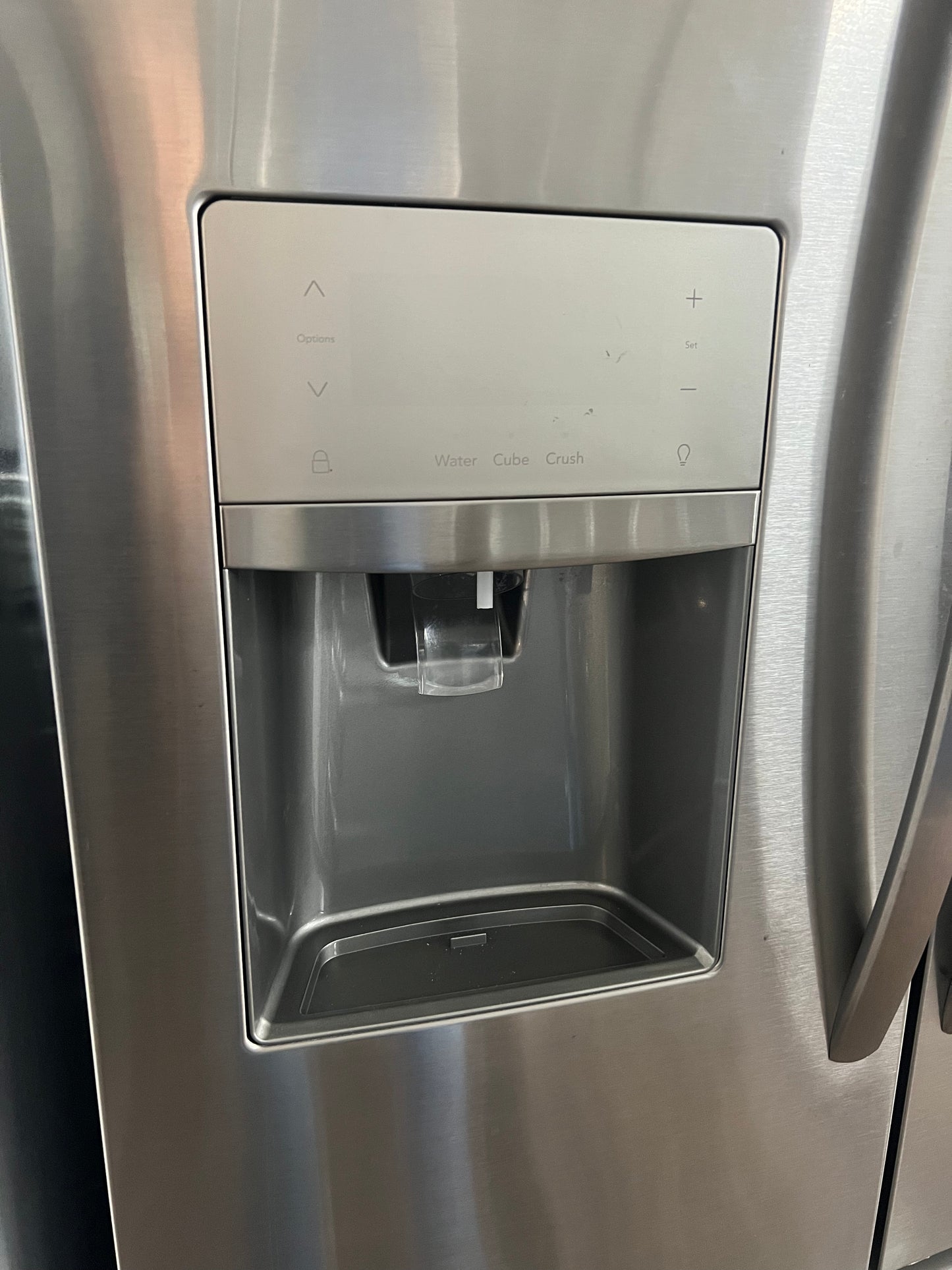 36 Inch Frigidaire French Door Counter Depth Refrigerator In Stainless Steel, FFHD2250TS3, 444277