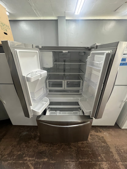 36 Inch Frigidaire French Door Counter Depth Refrigerator In Stainless Steel, FFHD2250TS3, 444277