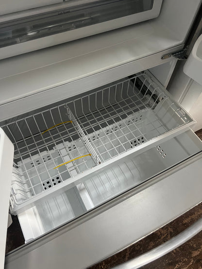 36 Inch Frigidaire French Door Counter Depth Refrigerator In Stainless Steel, FFHD2250TS3, 444277