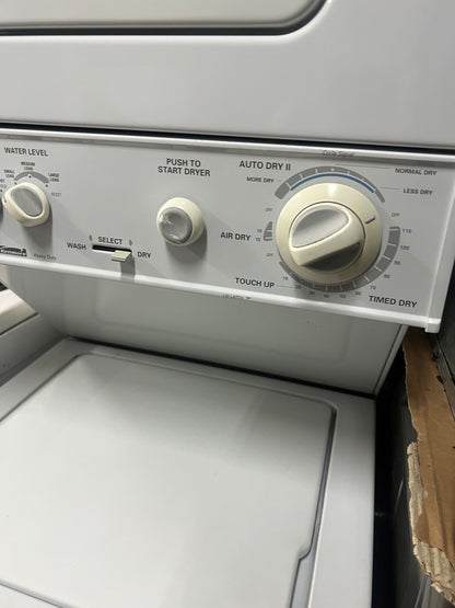 27" Kenmore Laundry Center Stackable In White, 110v Electric Dryer, 110.88732799, 444280