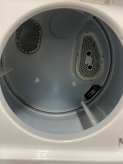 27" Kenmore Laundry Center Stackable In White, 110v Electric Dryer, 110.88732799, 444280