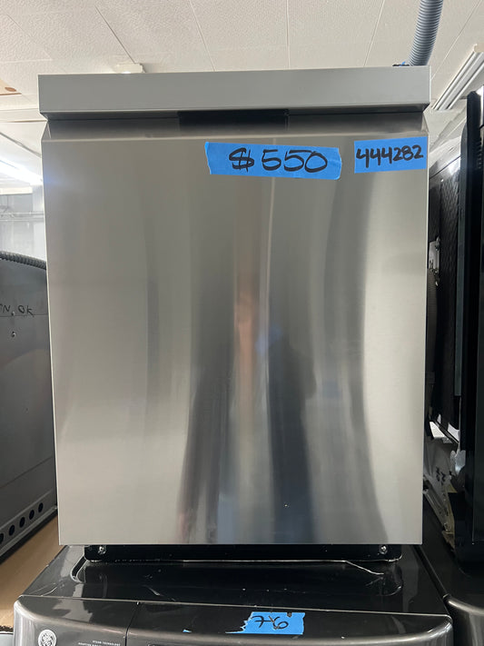 24" LG Top Control Smart Dishwasher In Stainless Steel, 42dB,LDPH7972S, 444282