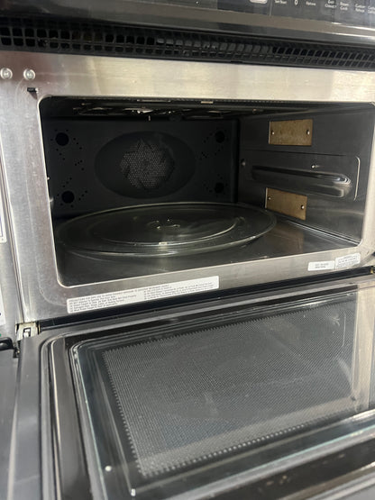27 Inch Kitchenaid Microwave Oven Combo In Black, KEMS378SBL04, 444284