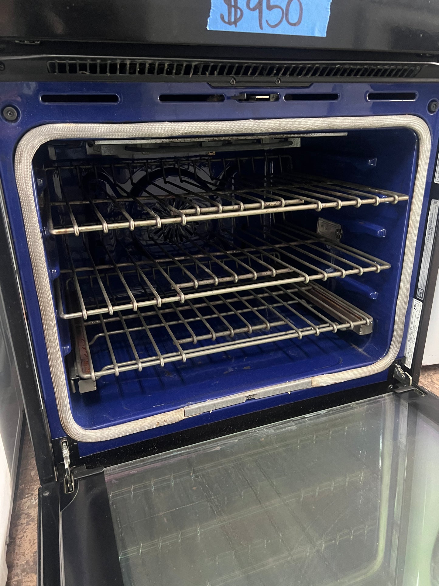 27 Inch Kitchenaid Microwave Oven Combo In Black, KEMS378SBL04, 444284