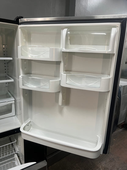 33" Maytag Bottom freezer Refrigerator In Stainless Steel, MBR2258XES4, 444285