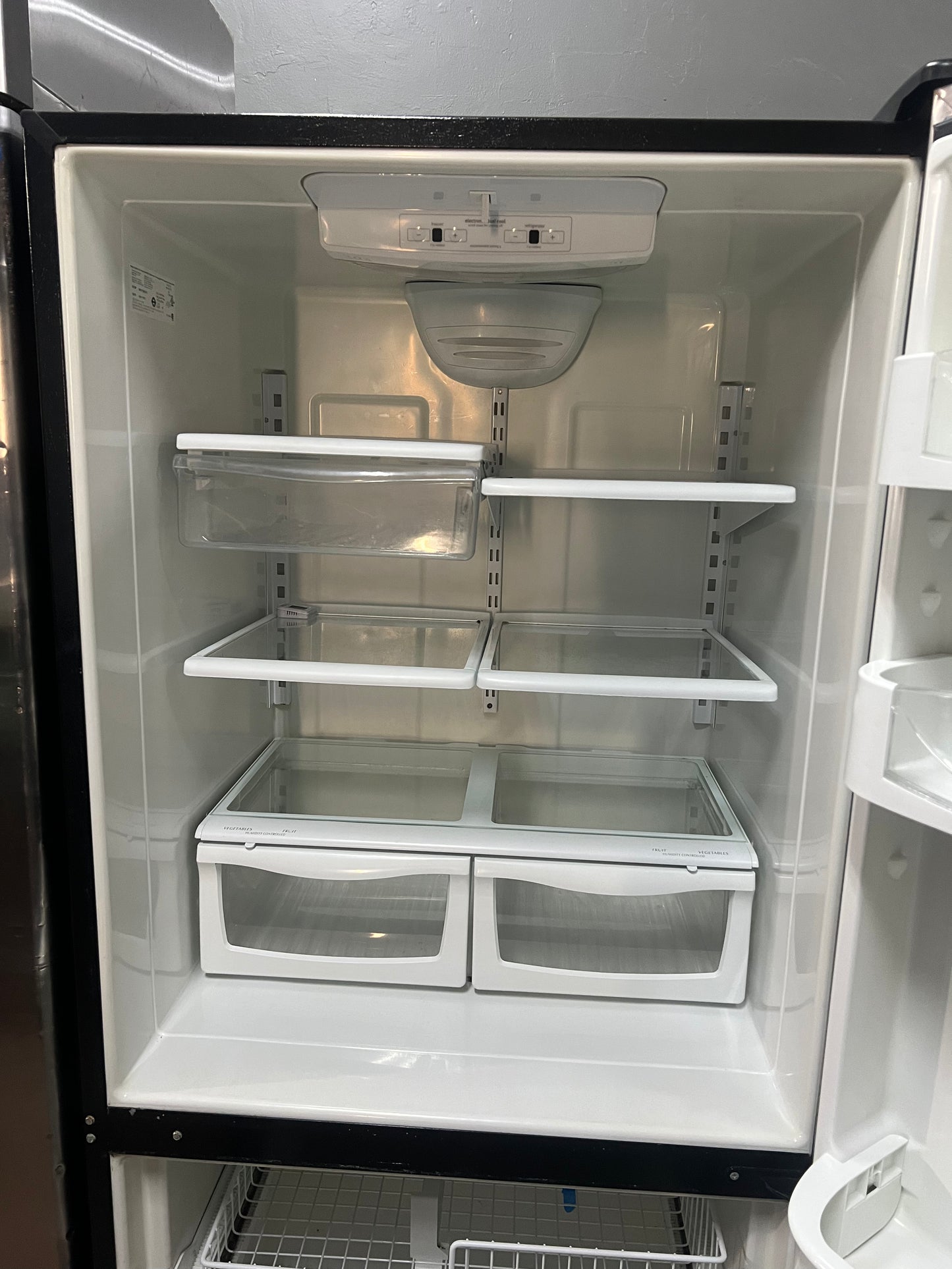 33" Maytag Bottom freezer Refrigerator In Stainless Steel, MBR2258XES4, 444285