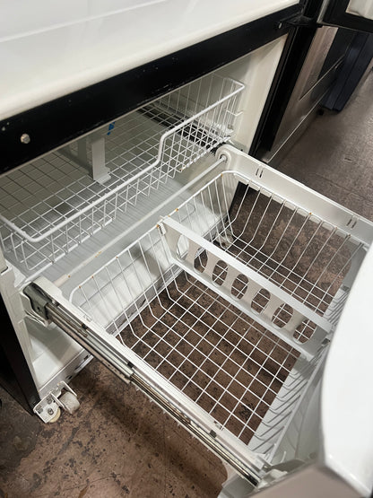 33" Maytag Bottom freezer Refrigerator In Stainless Steel, MBR2258XES4, 444285