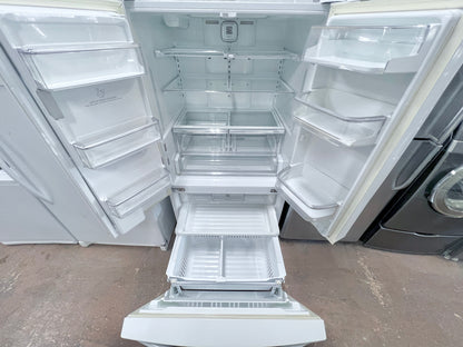 Kenmore Elite White French Door Refrigerator 30 Cu Ft  Water Ice Full Size White 795.74022.410 ,74022 36 inch  888632
