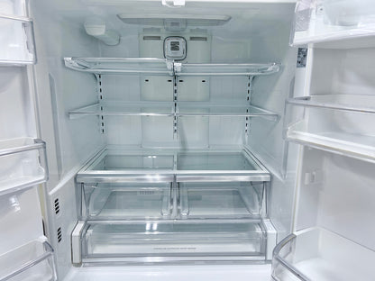 Kenmore Elite White French Door Refrigerator 30 Cu Ft  Water Ice Full Size White 795.74022.410 ,74022 36 inch  888632