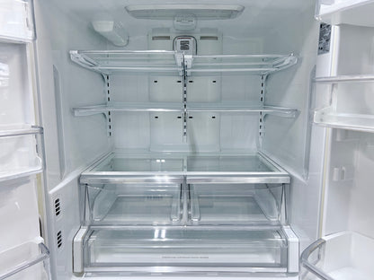 Kenmore Elite White French Door Refrigerator 30 Cu Ft  Water Ice Full Size White 795.74022.410 ,74022 36 inch  888632