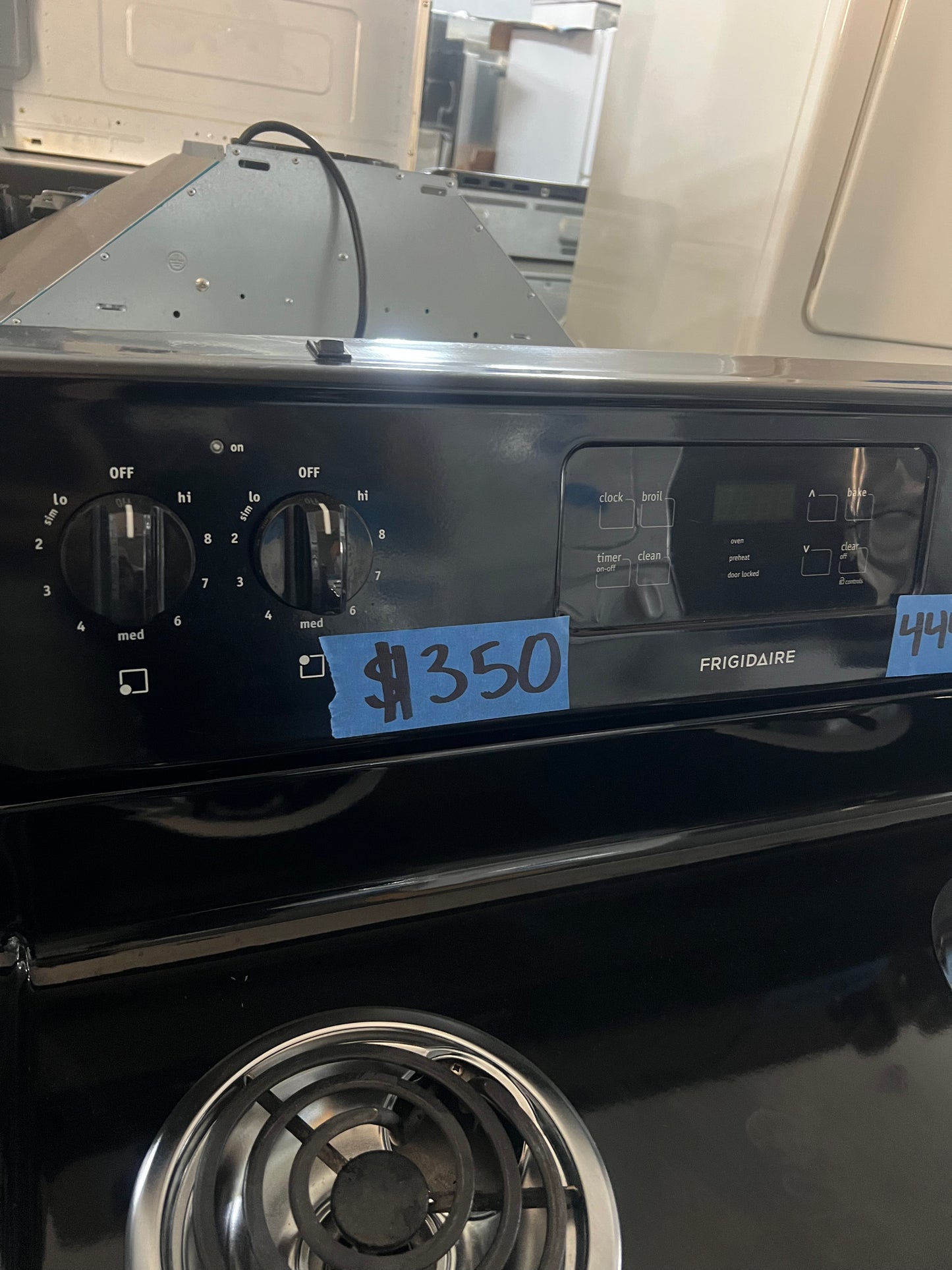 30 Frigidaire Electric Coil Burner Top Range In Black, FFEF3015LSM, 444286