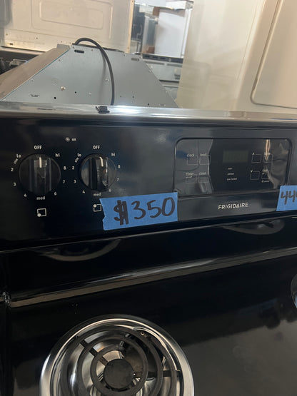 30 Frigidaire Electric Coil Burner Top Range In Black, FFEF3015LSM, 444286