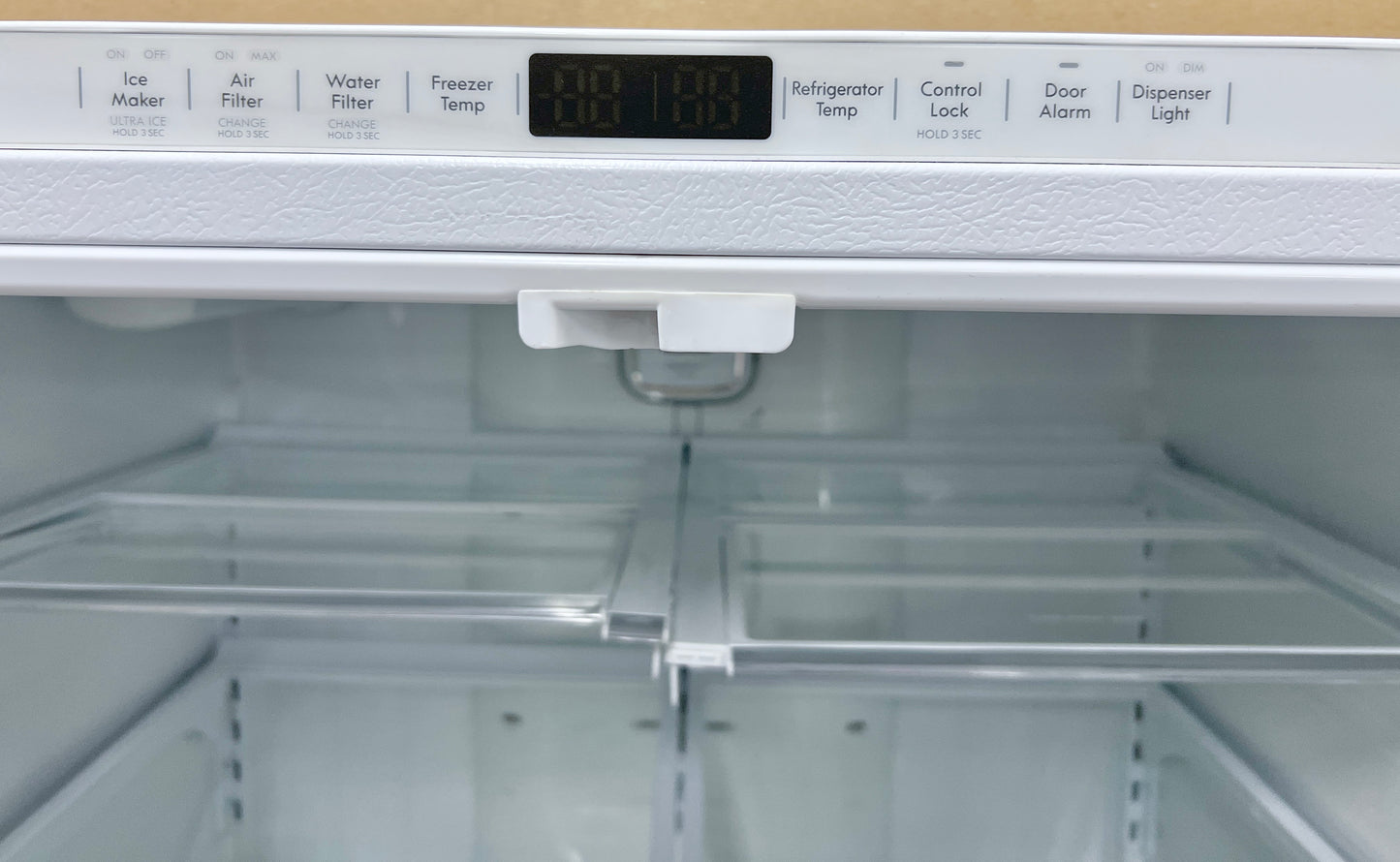 Kenmore Elite White French Door Refrigerator 30 Cu Ft  Water Ice Full Size White 795.74022.410 ,74022 36 inch  888632