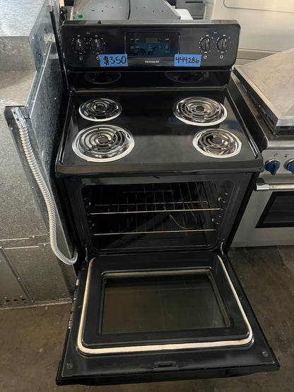 30 Frigidaire Electric Coil Burner Top Range In Black, FFEF3015LSM, 444286