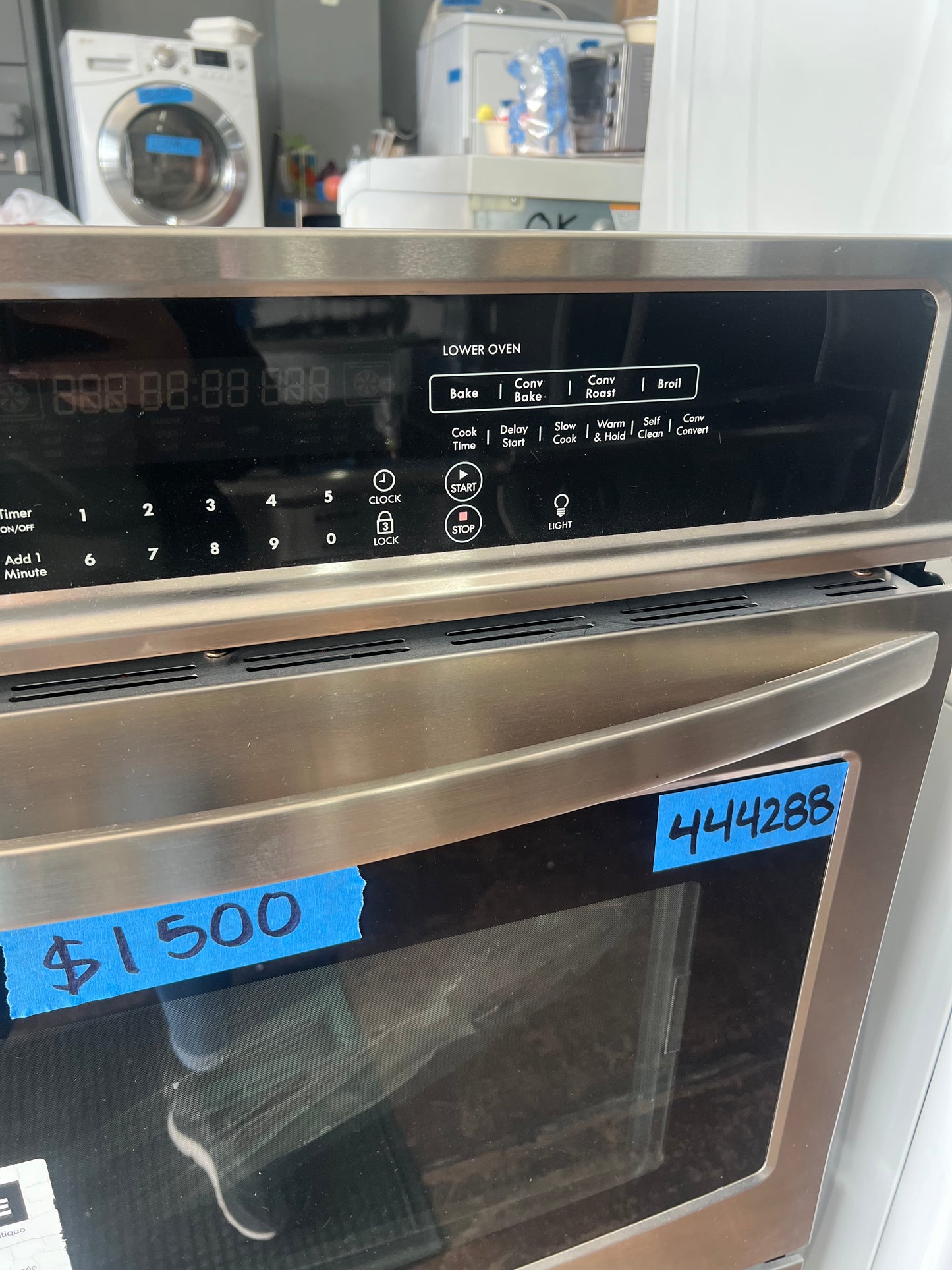 30 Kenmore Double Wall Oven In Stainless Steel With Convection Oven, Open Box, 790.49533312, 444288