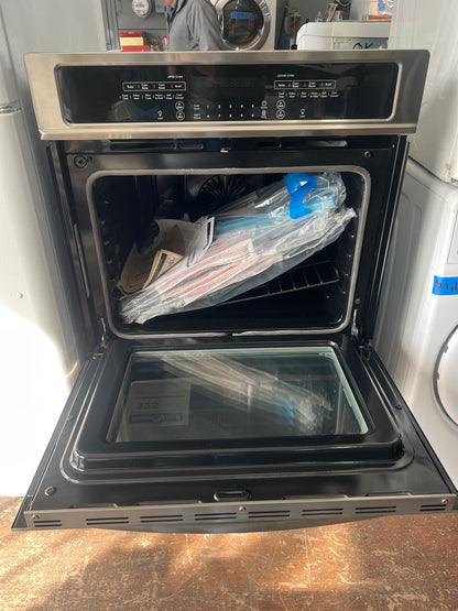 30 Kenmore Double Wall Oven In Stainless Steel With Convection Oven, Open Box, 790.49533312, 444288