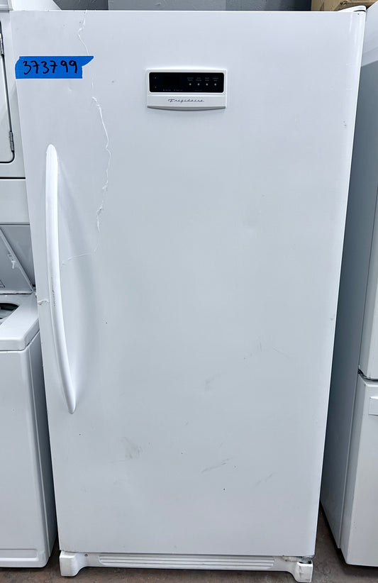 Frigidaire Upright Freezer 16.6 Cu Ft LFFH17F7HWG , White 32 Inch x 65 Inch 373799