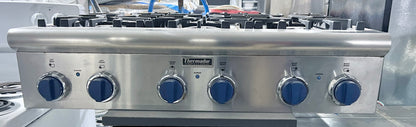 Thermador Gas Rangetop 6 Star Burner , Stainless Steel PC366BS , 36 Inch , 373800