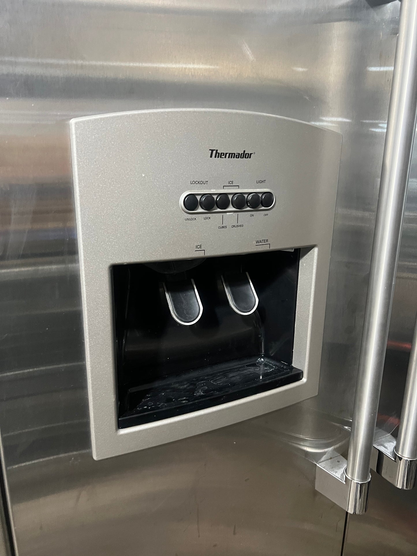 48" Thermador Side By Side Built-In Refrigerator, KBUDT4860A02, 444292